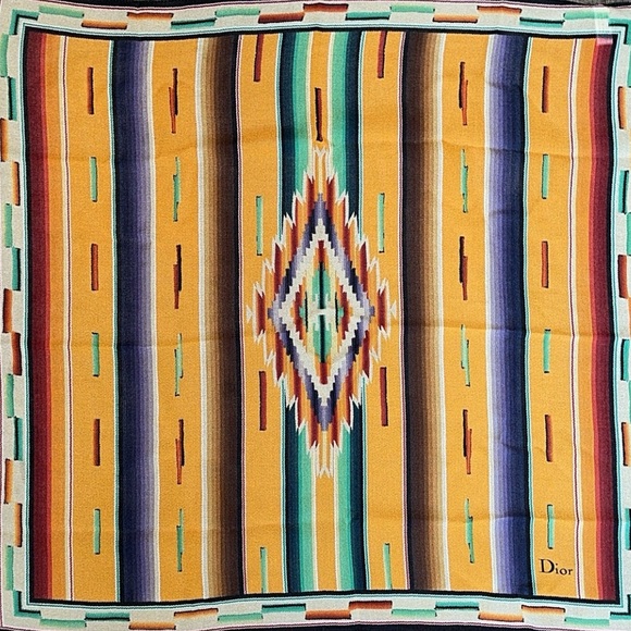 Dior Accessories - Christian Dior Silk Scarf - Rare!